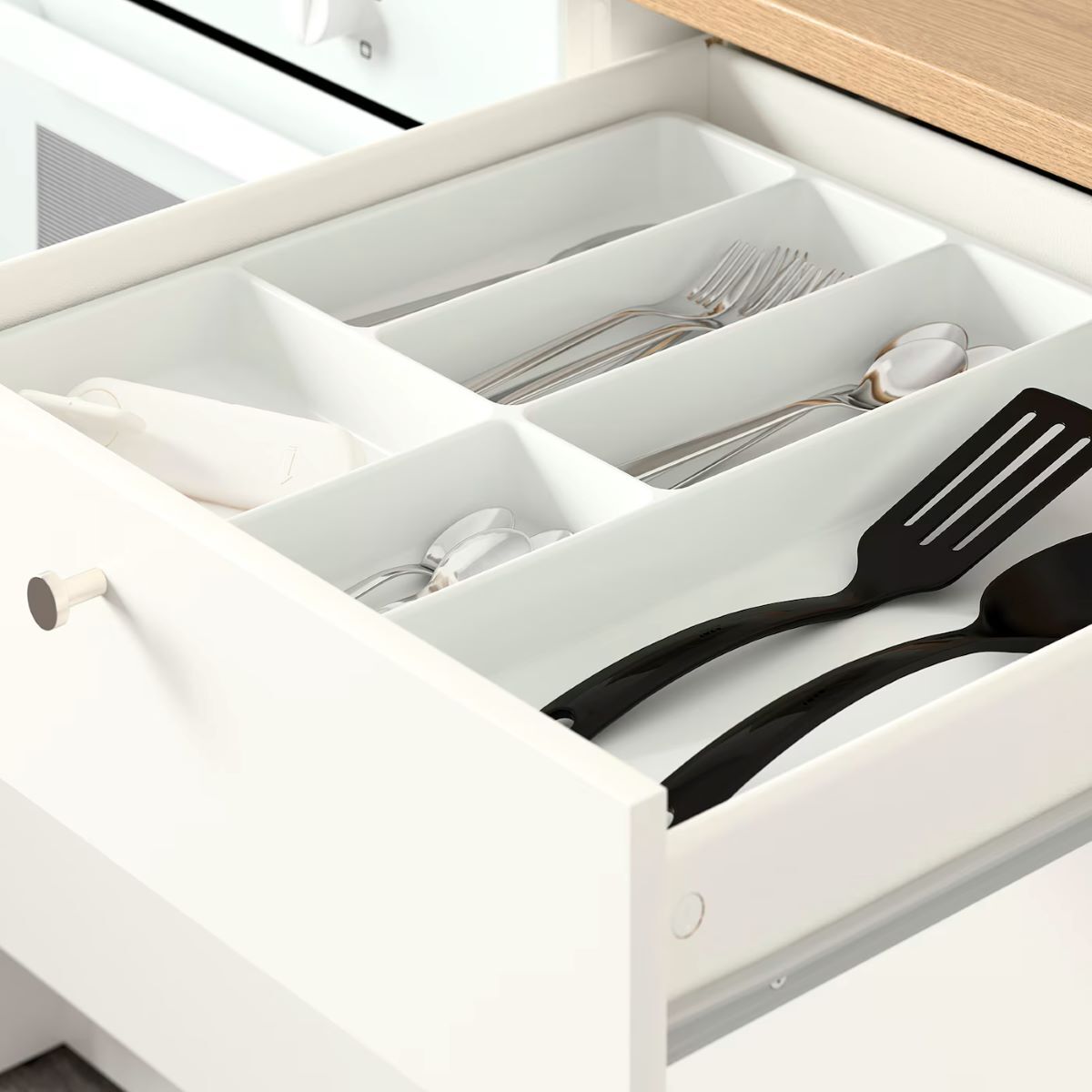 Armario bajo de cocina de la serie KNOXHULT de Ikea