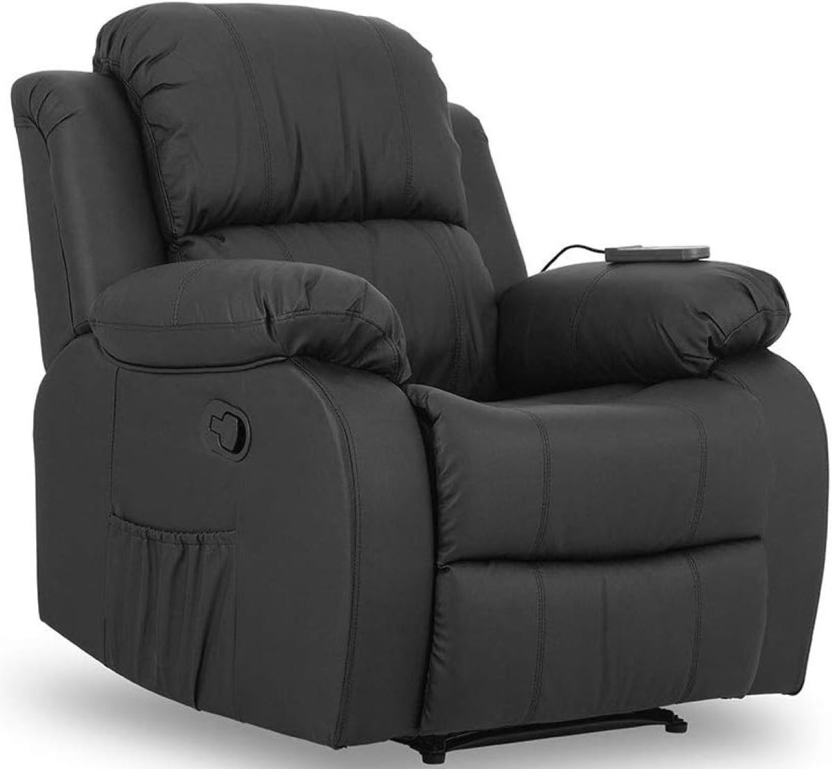 Sillón de masaje con calor lumbar Don Descanso de Amazon