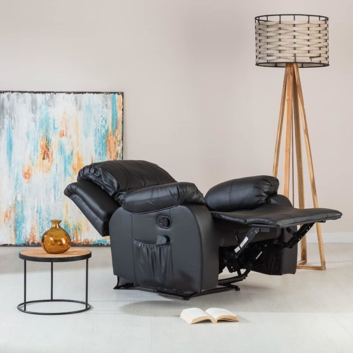 Sillón de masaje con calor lumbar Don Descanso de Amazon