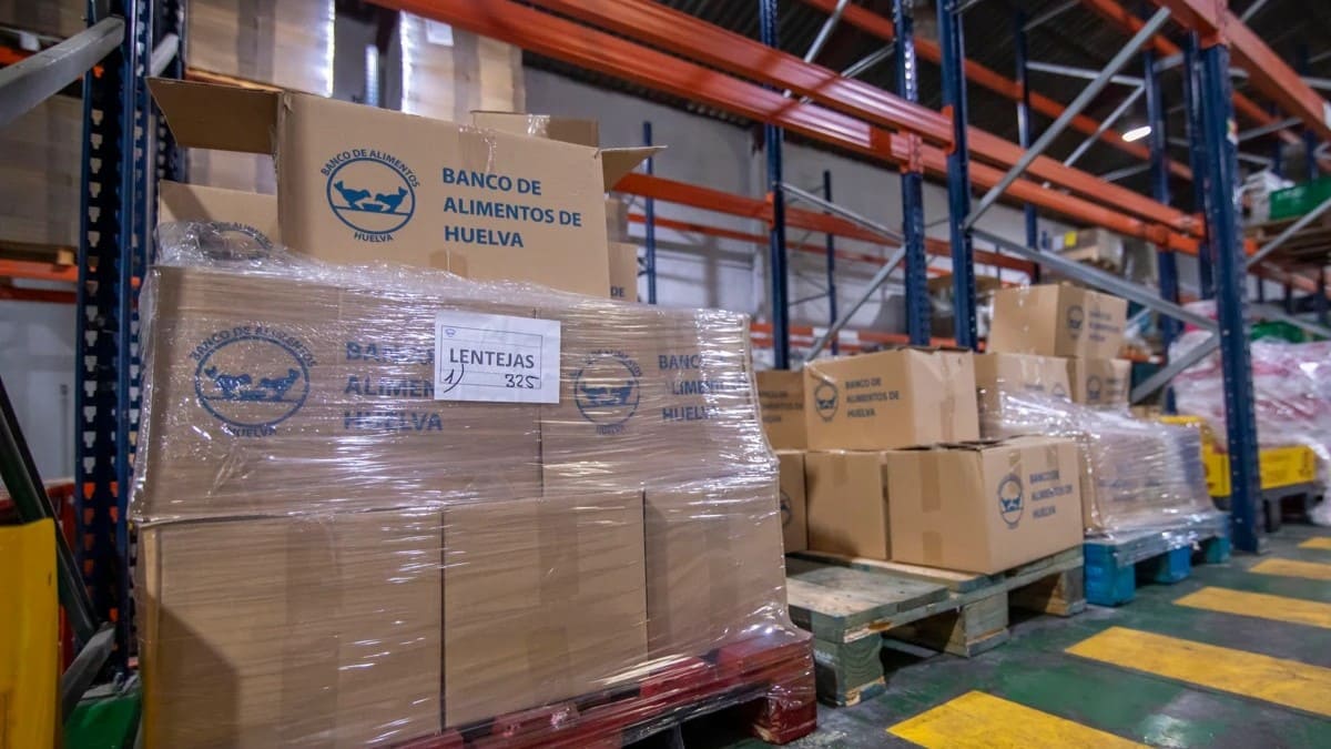 Almacenes del Banco de Alimentos de Huelva
