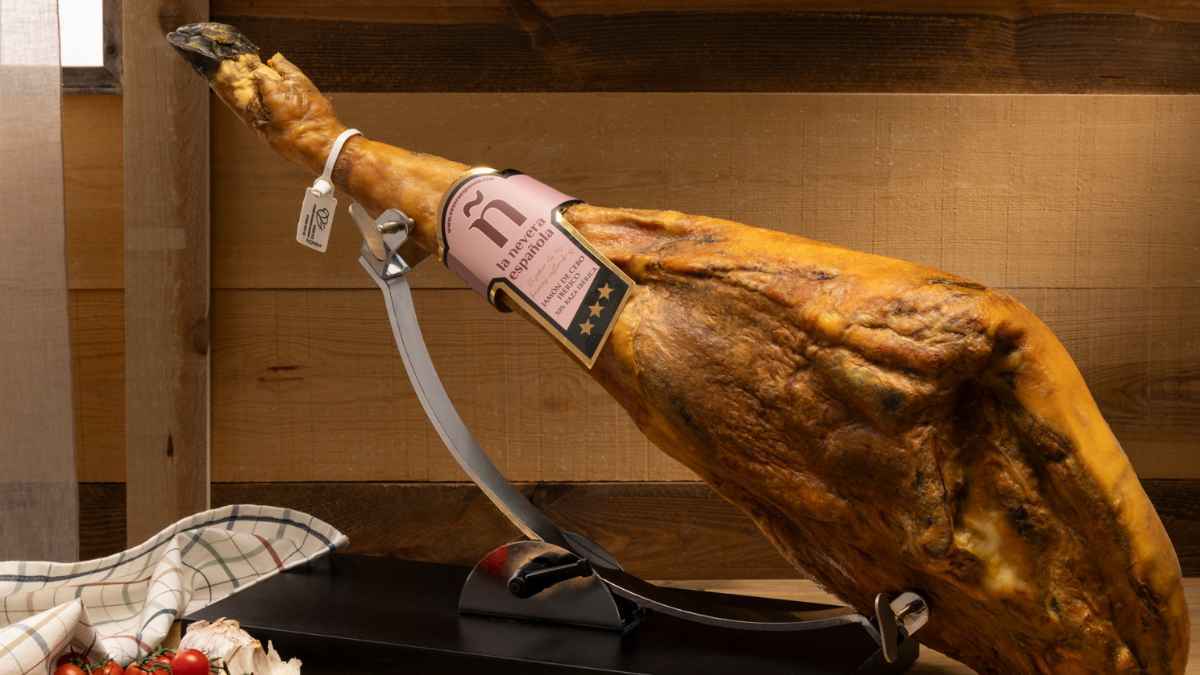 Jamón de cebo ibérico 50% de La Nevera Española