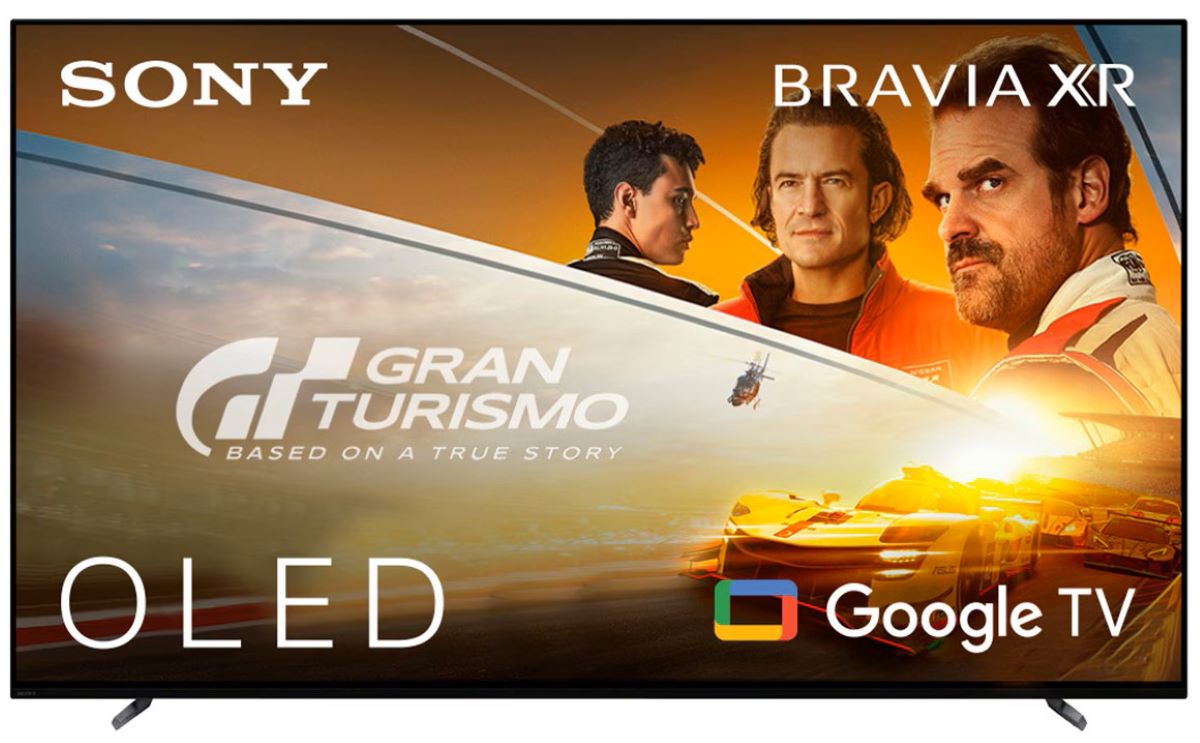 Televisión de 55 pulgadas OLED 4K Sony BRAVIA XR-55A84L de El Corte Inglés