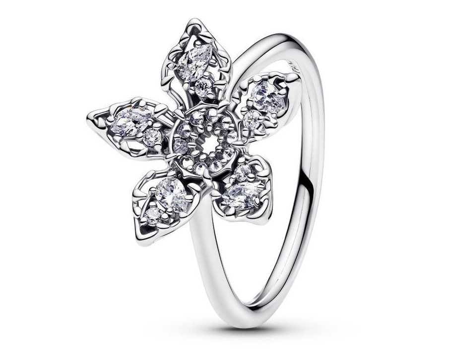 PANDORA Anillo en plata de ley Demogorgon de Stranger Things