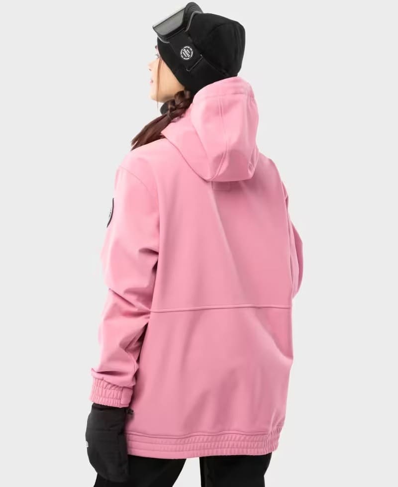 La chaqueta para snowboard y esquí de mujer W1-W Dolomites de Siroko en Decathlon