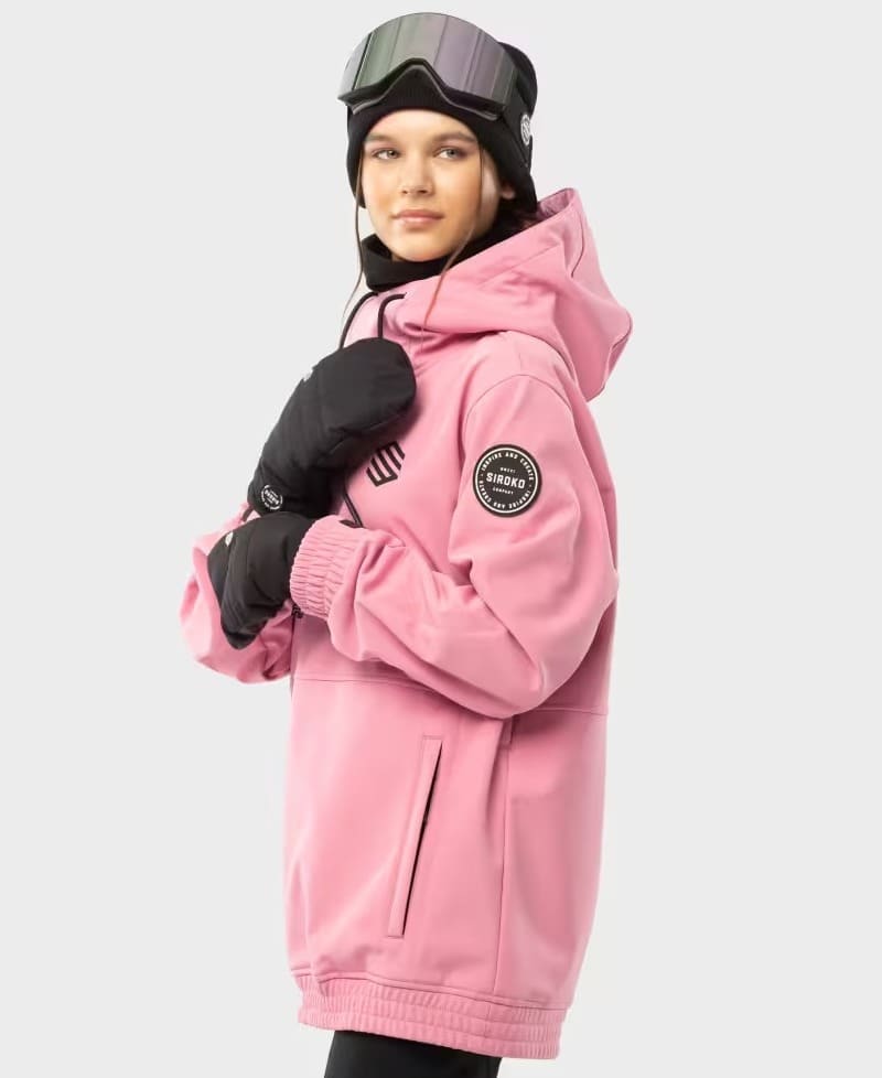 La chaqueta para snowboard y esquí de mujer W1-W Dolomites de Siroko en Decathlon
