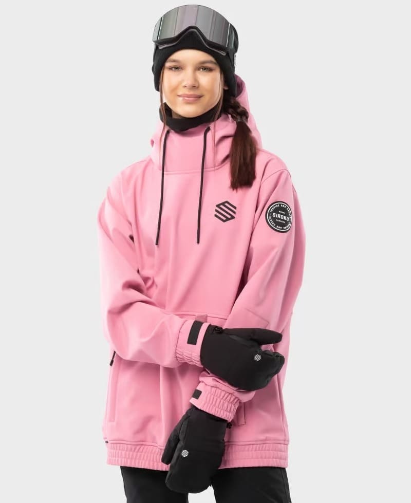 La chaqueta para snowboard y esquí de mujer W1-W Dolomites de Siroko en Decathlon