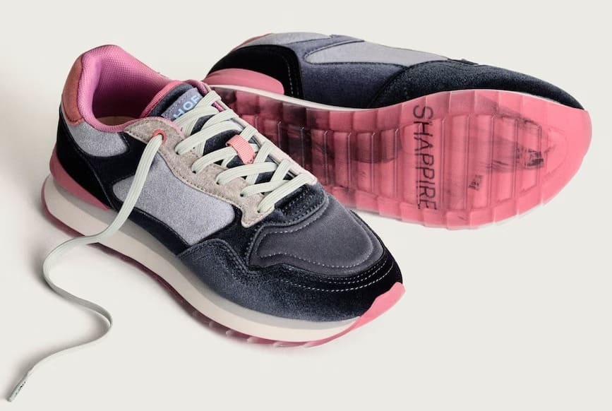 Las zapatillas deportivas de mujer Sapphire tipo running bajas de piel de Hoff en El Corte Inglés