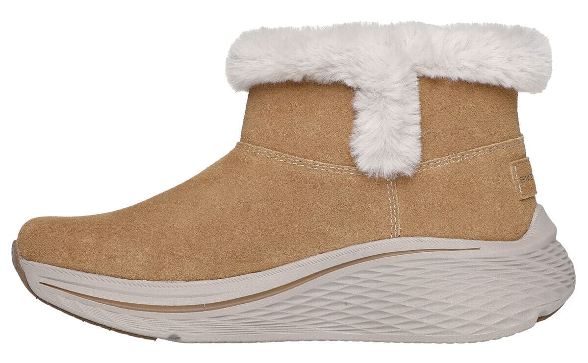 Las botas con pelito Max Cushioning Elite 2.0 Boot - Cozy Bliss de Skechers