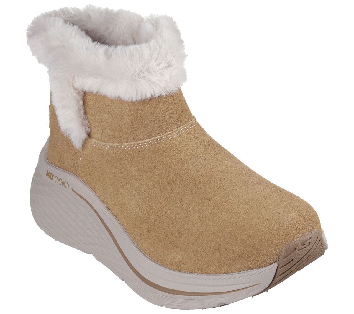 Las botas con pelito Max Cushioning Elite 2.0 Boot - Cozy Bliss de Skechers