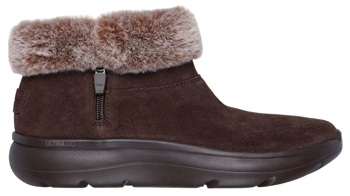 Las botas On-the-GO Encore - Snow - Capped en color marrón chocolate de Skechers