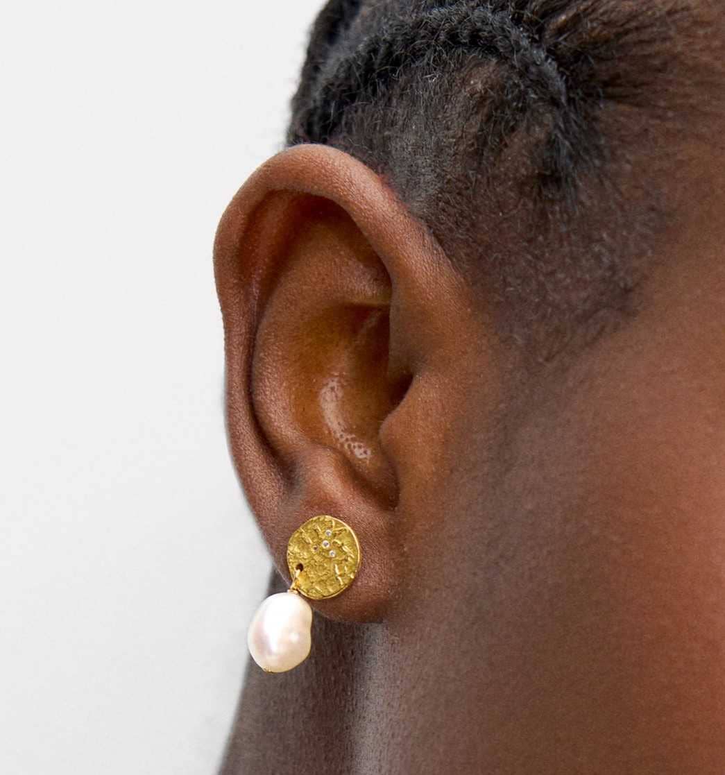 Aros Efecto Doble Con Circonias de Parfois