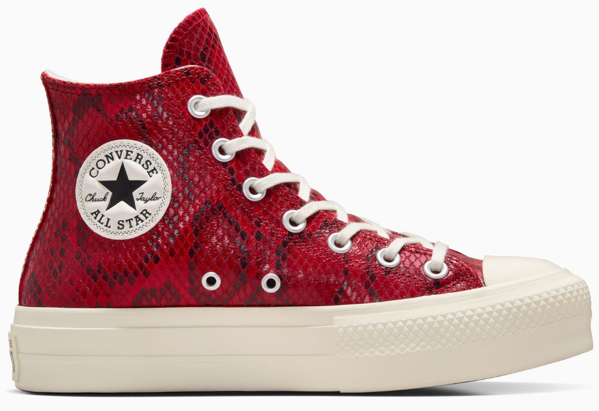 Zapatillas Converse Chuck Taylor All Star Lift Platform Snakeskin Print