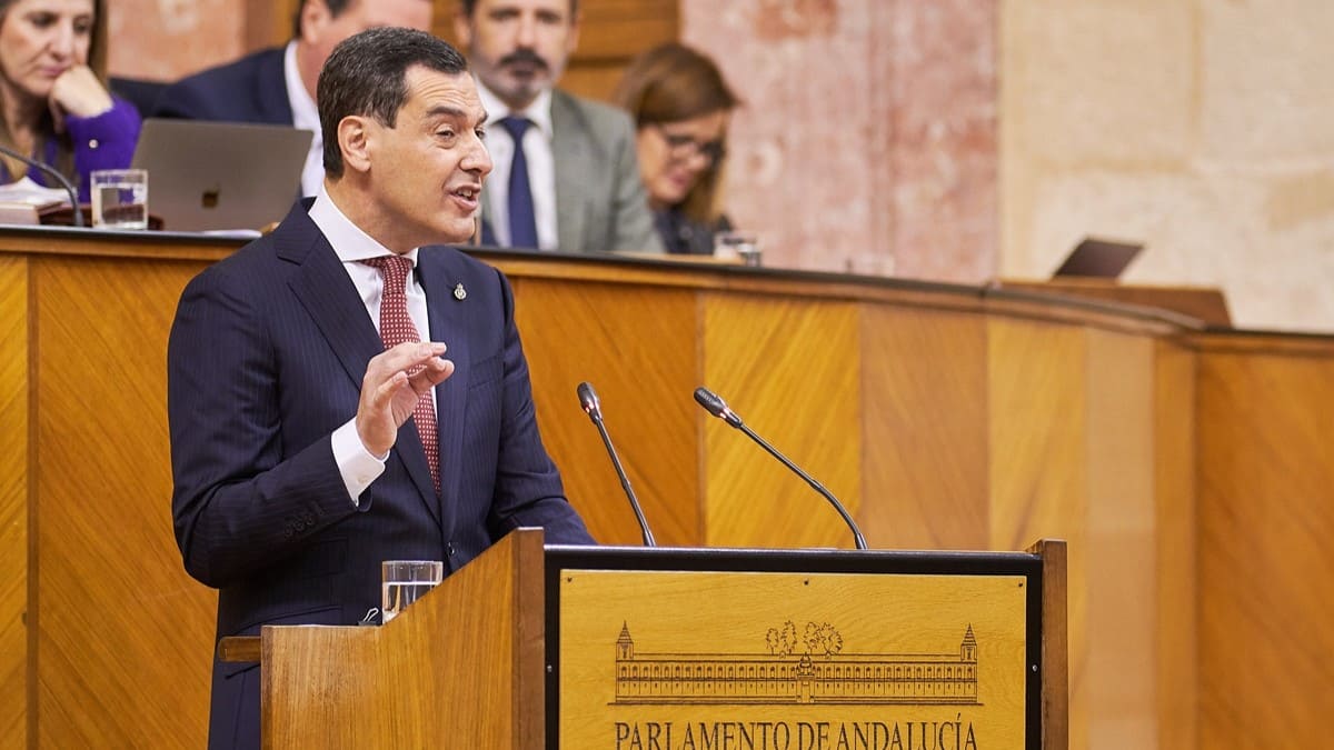 Juanma Moreno, presidente de la Junta de Andalucía | Salvador López Medina