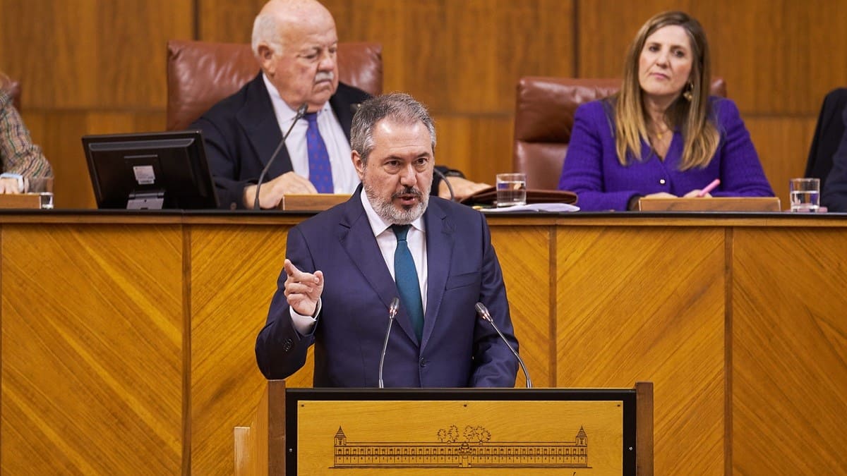 El líder de los socialistas andaluces Juan Espadas (6)