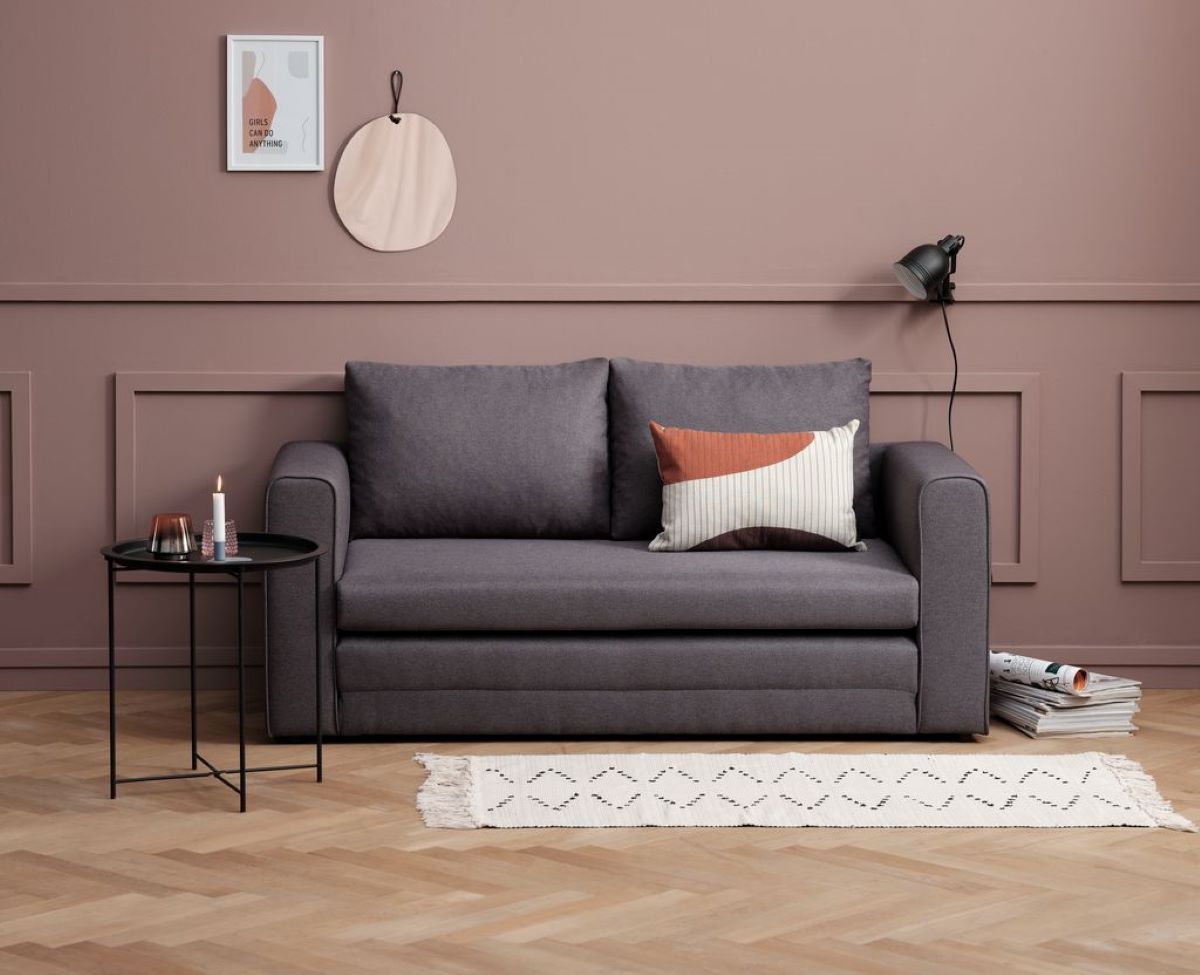 Sofá cama de dos plazas de la serie SKILLEBEKK de Jysk