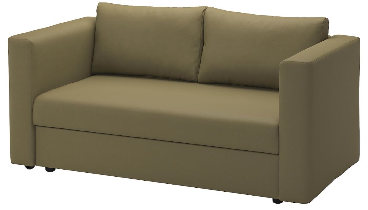 Sofá cama de dos plazas de la serie SKÖNABÄCK de Ikea