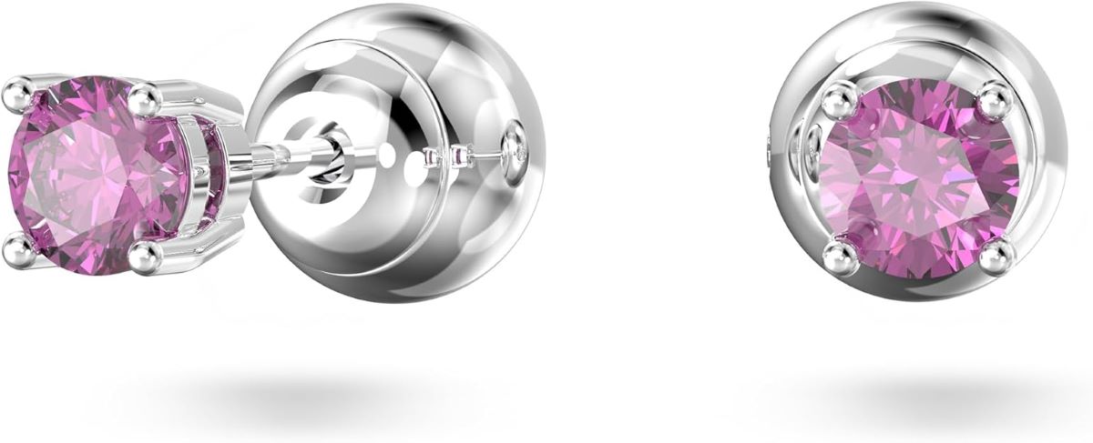 Pendientes de la colección Stilla Swarovski de Amazon