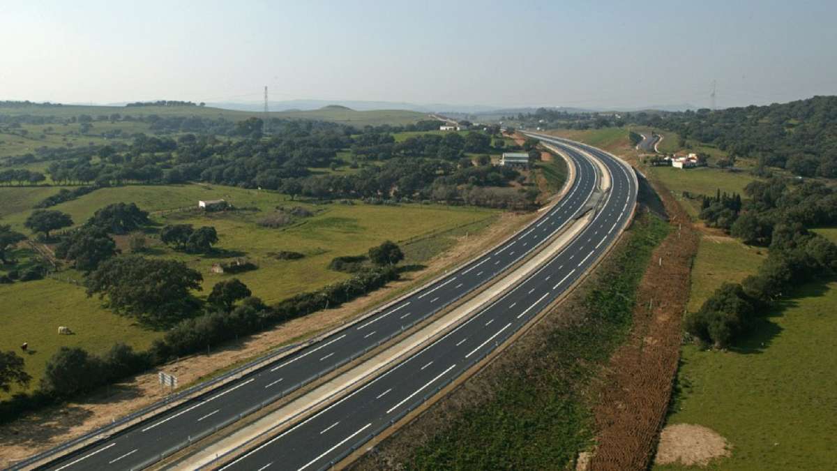 Autovía A-381 Jerez- Los Barrios