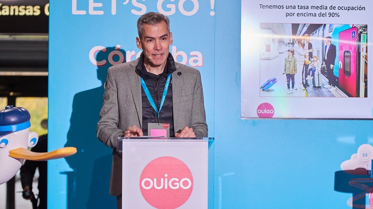 Federico Pareja, director Comercial y de Marketing de OUIGO España | Salvador López Medina