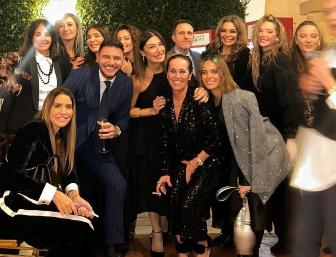 Joaquín Sánchez y Susana Saborido en los Premios Flamenco en la Piel | @Raquelrevueltaoficial