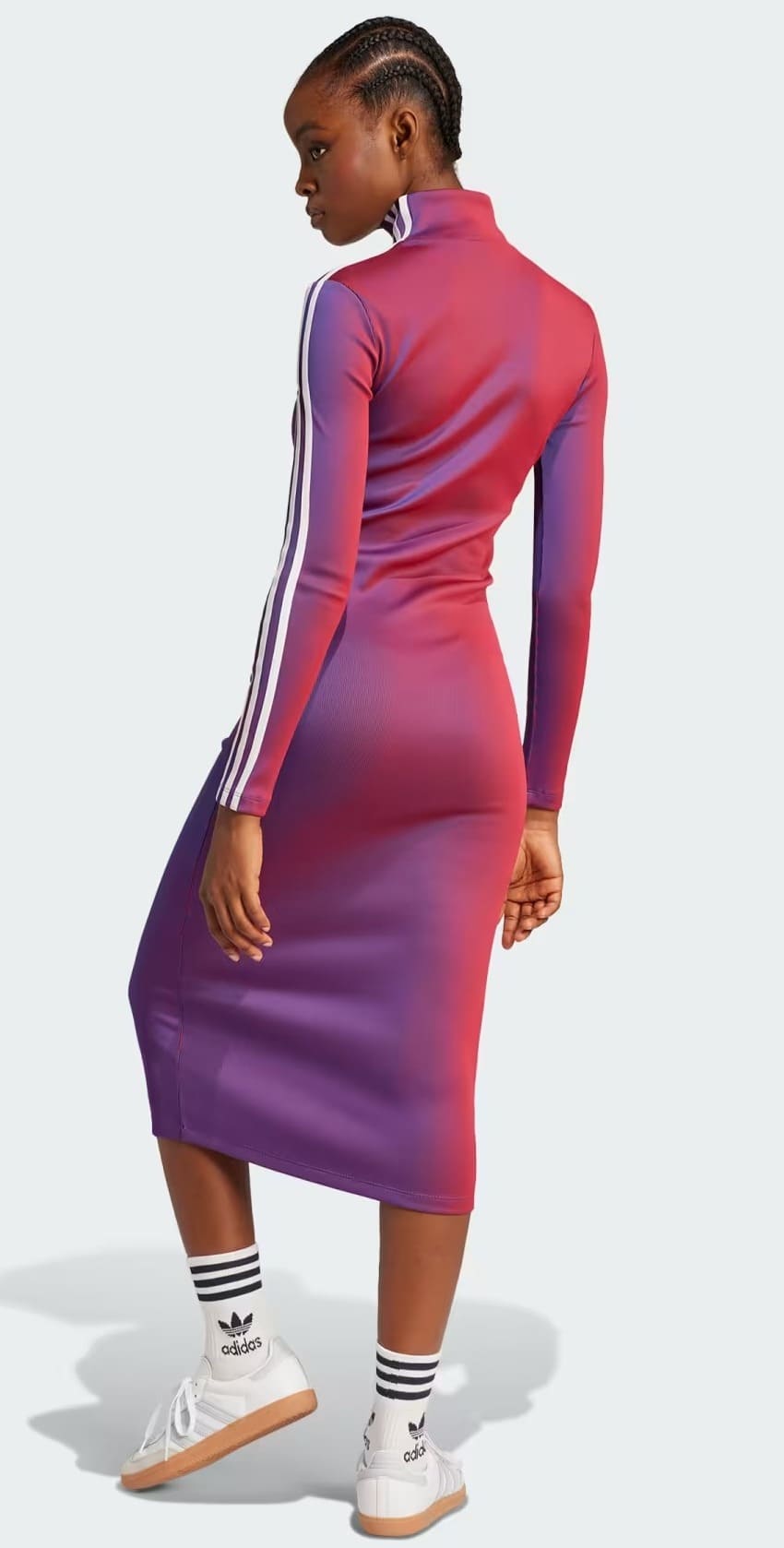 El nuevo vestido de manga larga Rasant Rib de Adidas