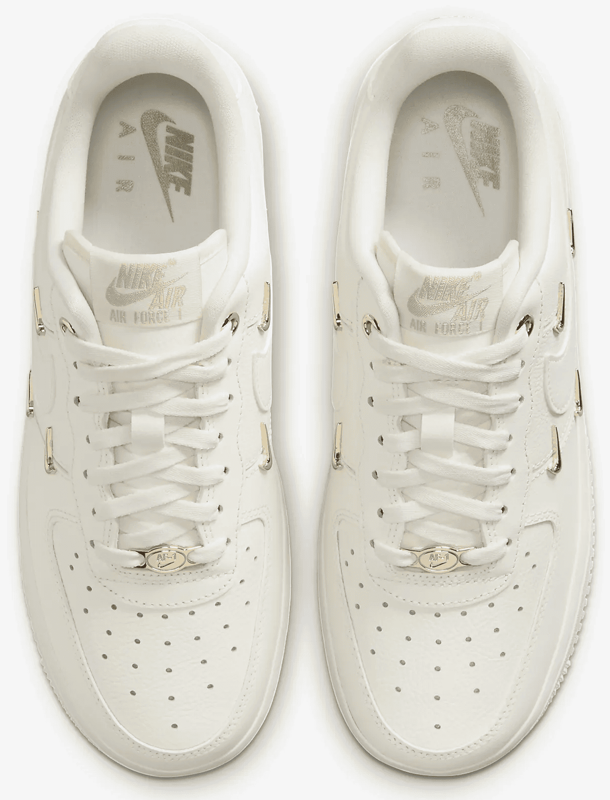 Las nuevas zapatillas Air Force 1'07 LX de Nike