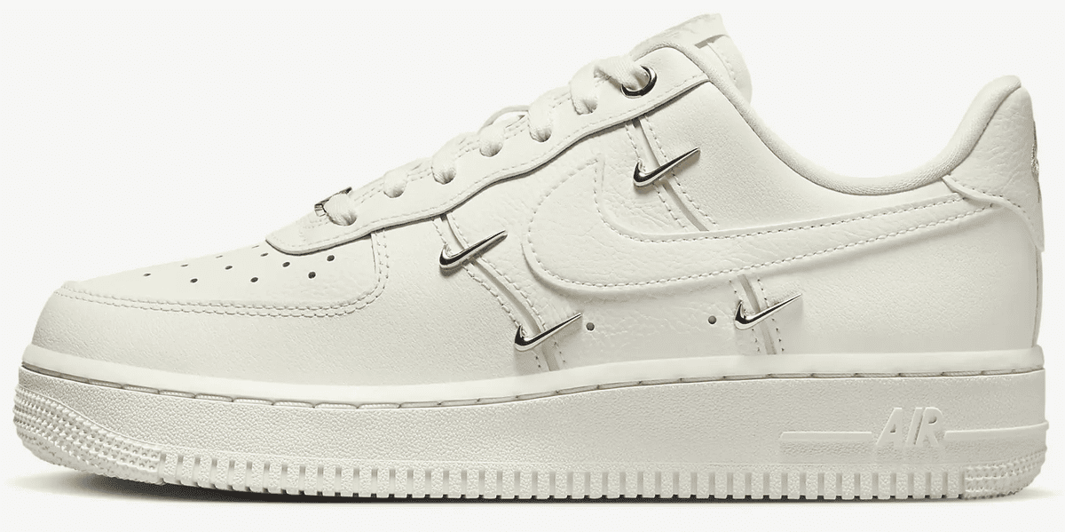 Las nuevas zapatillas Air Force 1'07 LX de Nike