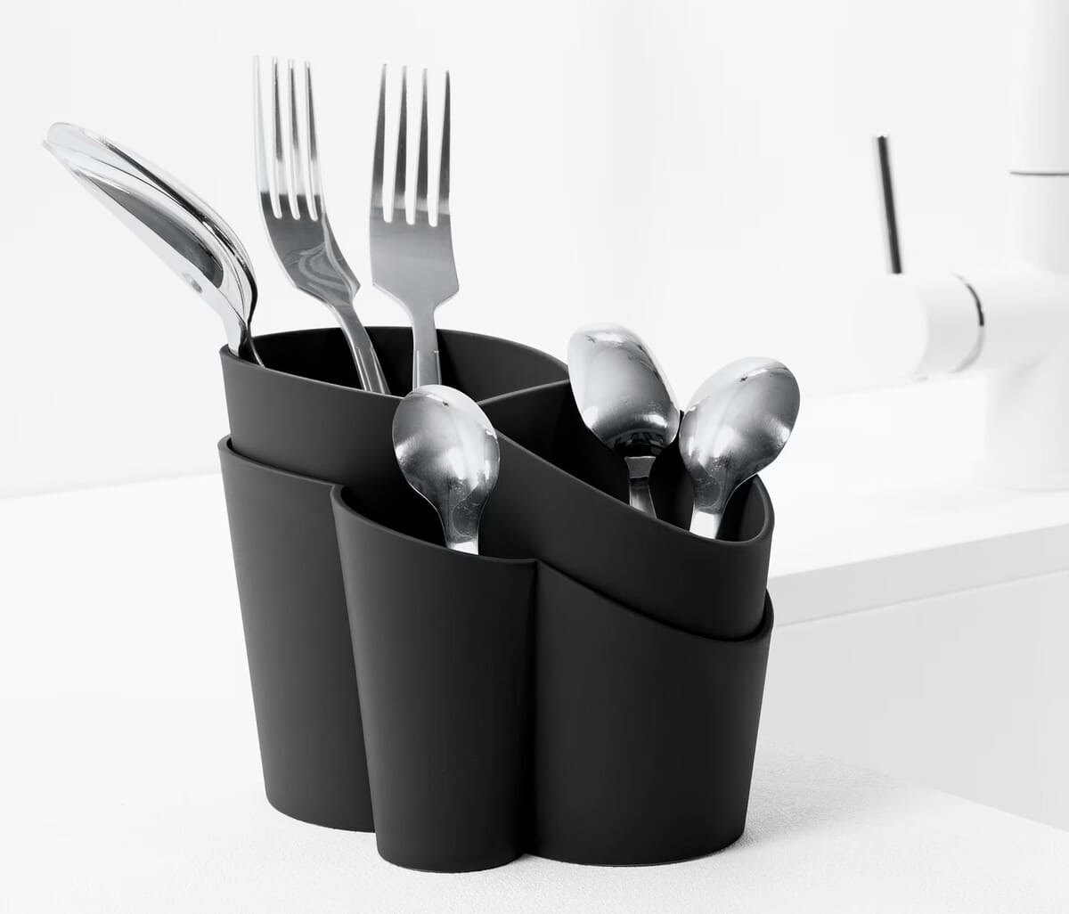 Escurridor de cubiertos de polipropileno Create