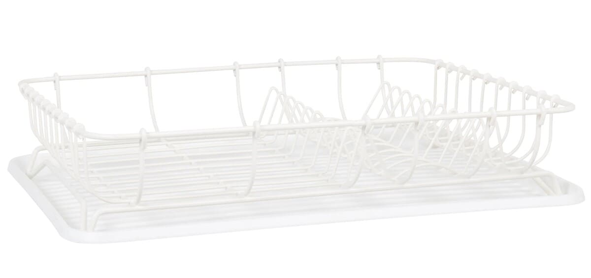 Escurridor de metal minimalista