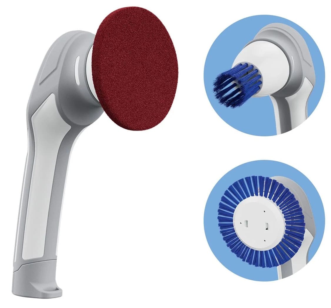 Cepillo eléctrico de limpieza 6 V