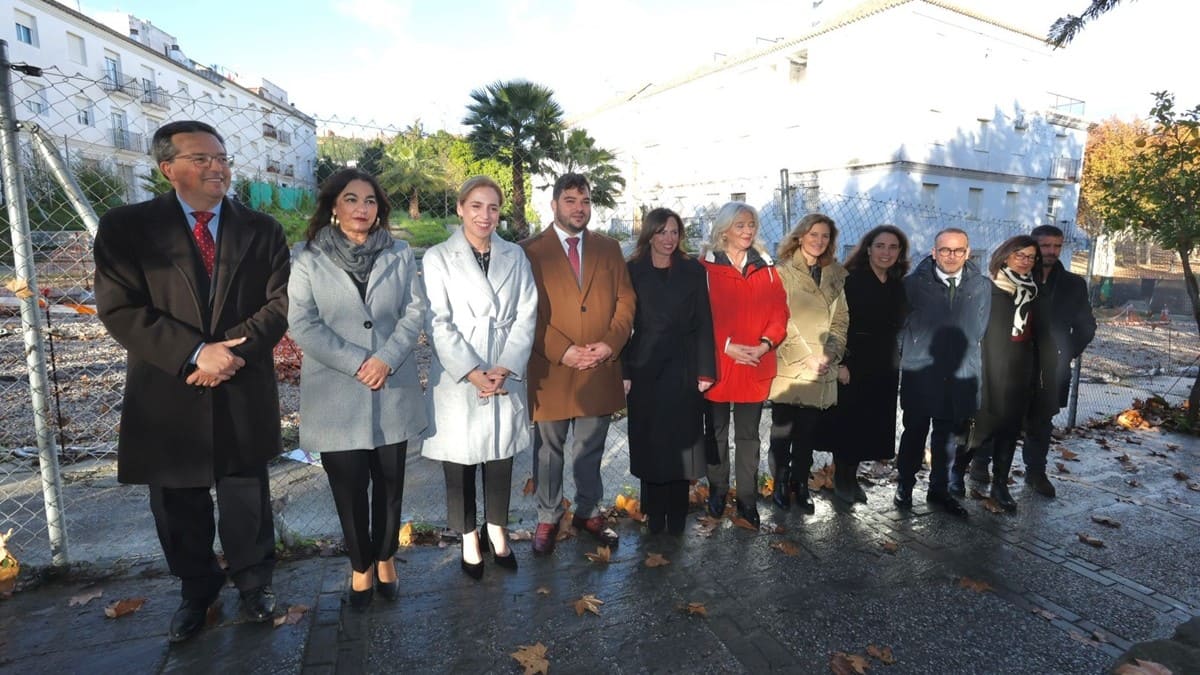 Varias administraciones han sumado sus esfuerzos para estabilizar la barriada de La Verbena en Arcos