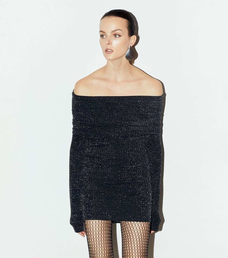 Sfera Vestido mini brillo