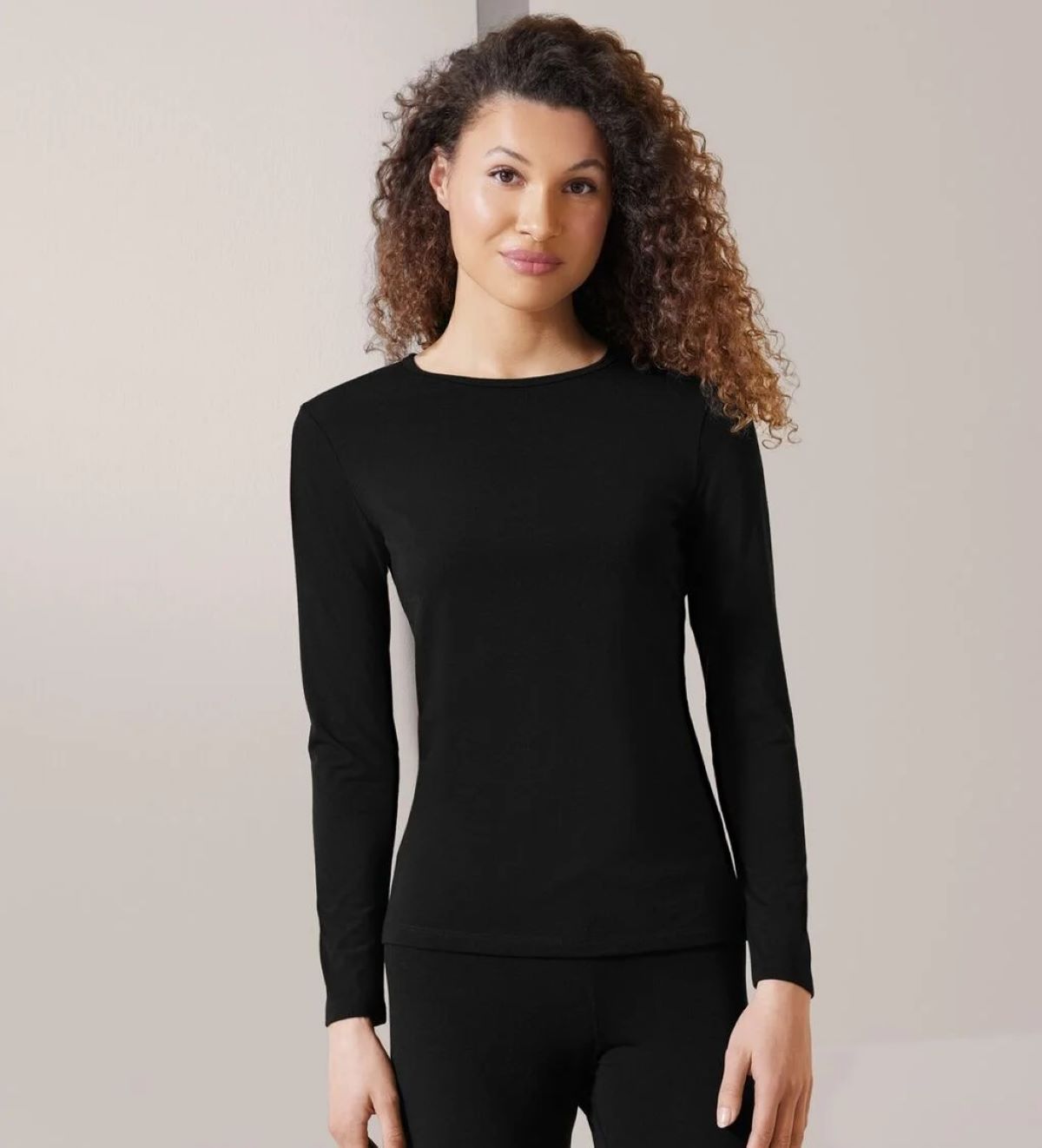 Camiseta interior térmica de lycra OEKO-TEX STANDARD 100 de Lidl