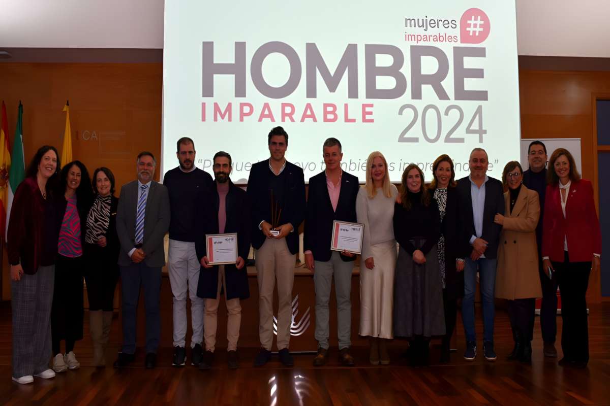 Presentes en la tercera edición de la gala celebrada en el Campus de Jerez
