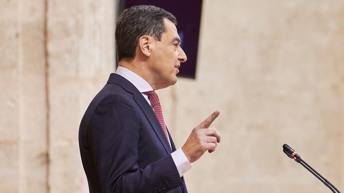 Juanma Moreno, presidente de la Junta de Andalucía | Salvador López Medina