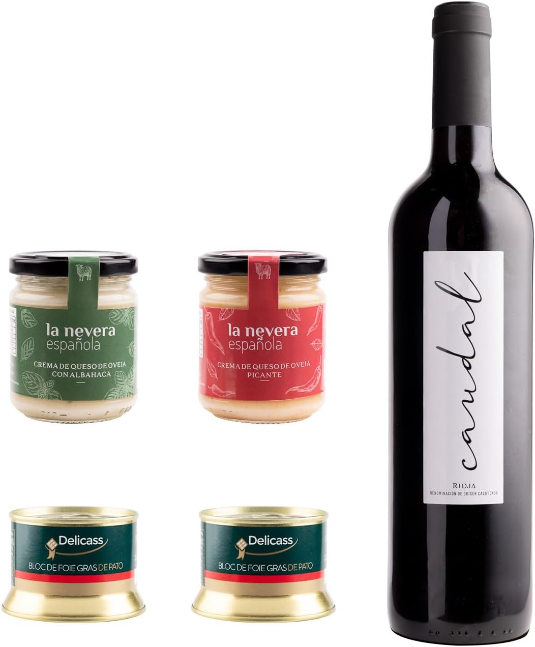 Cesta Gourmet La Nevera Española