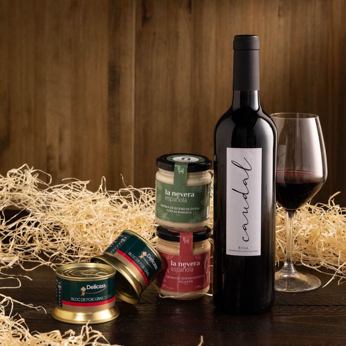 Cesta Gourmet La Nevera Española