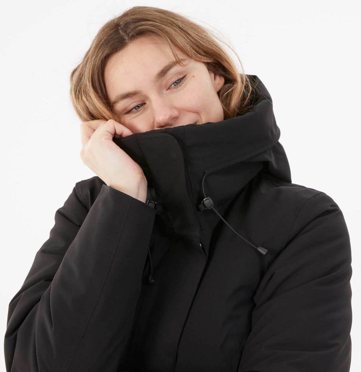 Abrigo parka Quechua SH500 de Decathlon