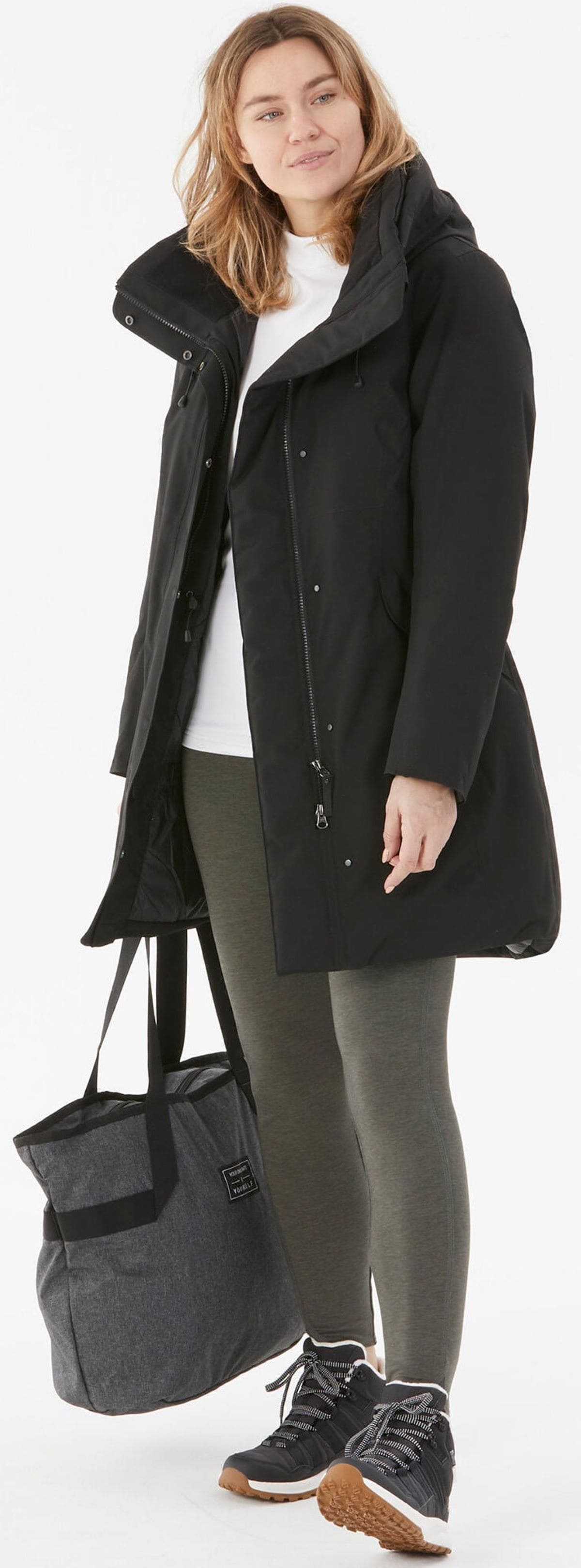 Abrigo parka Quechua SH500 de Decathlon