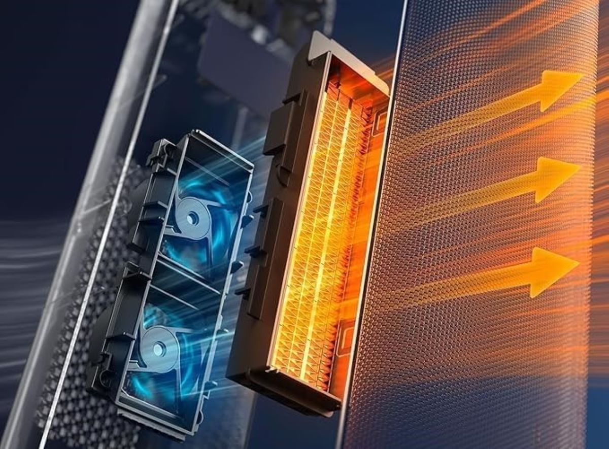 Calefactor cerámico PTC Phillips Serie 5000 de Amazon