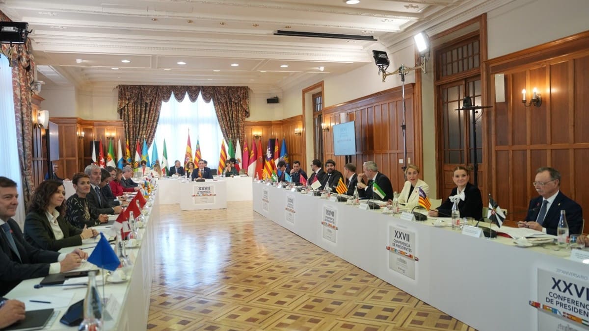 Imagen previa a la celebración de la Conferencia de Presidentes en Madrid