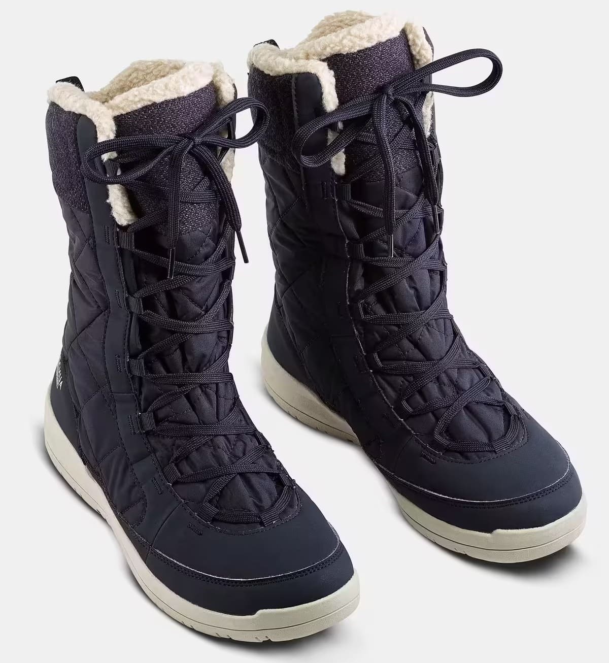 Las botas de nieve y apreski impermeables con cordones Quechua SH500 en Decathlon