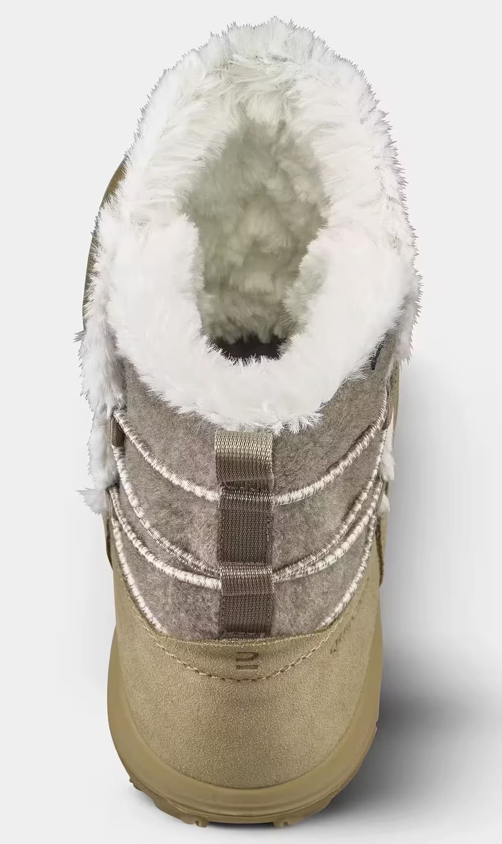 Las botas de nieve y apreski impermeables de piel Quechua SH500 en Decathlon