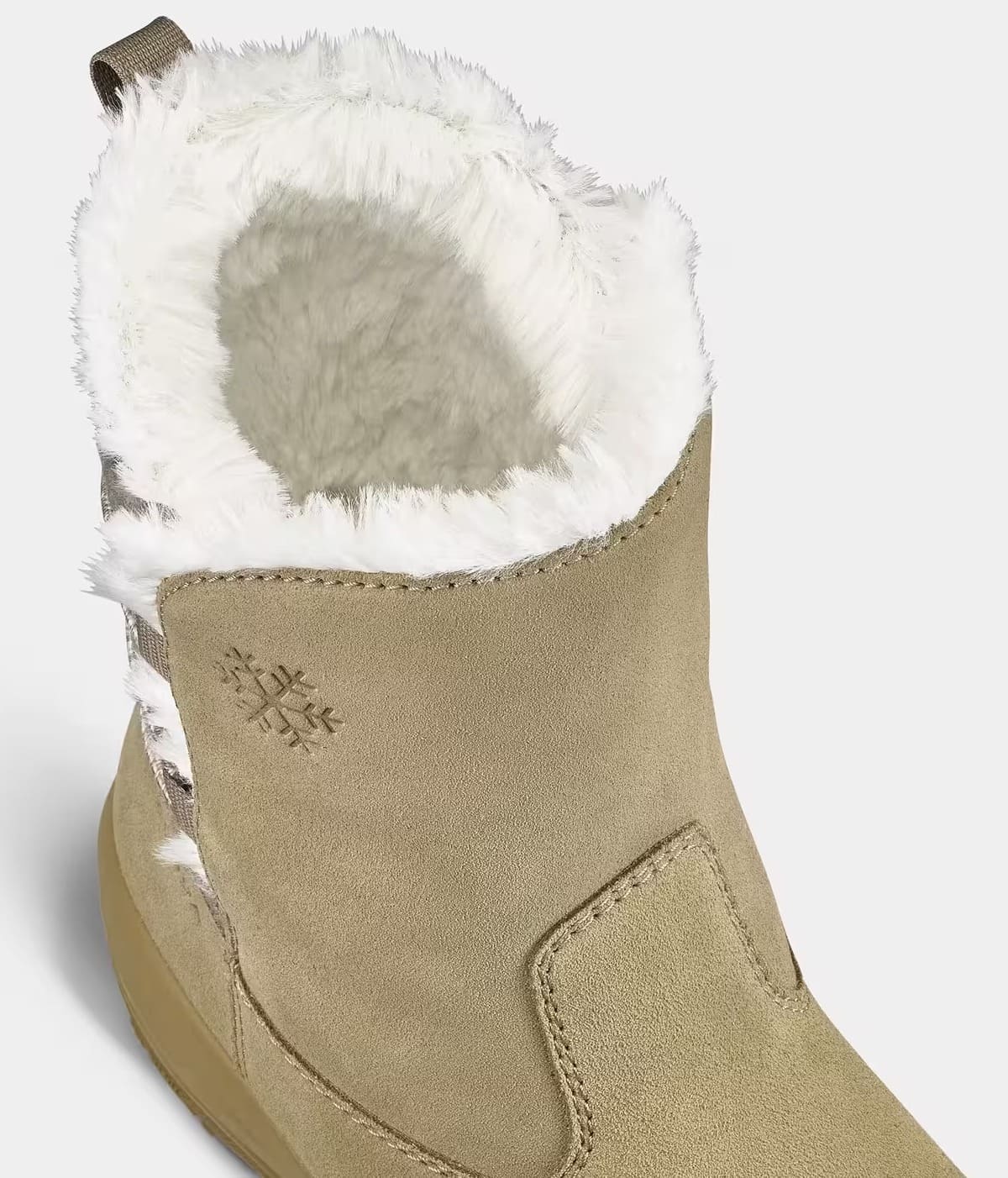 Las botas de nieve y apreski impermeables de piel Quechua SH500 en Decathlon