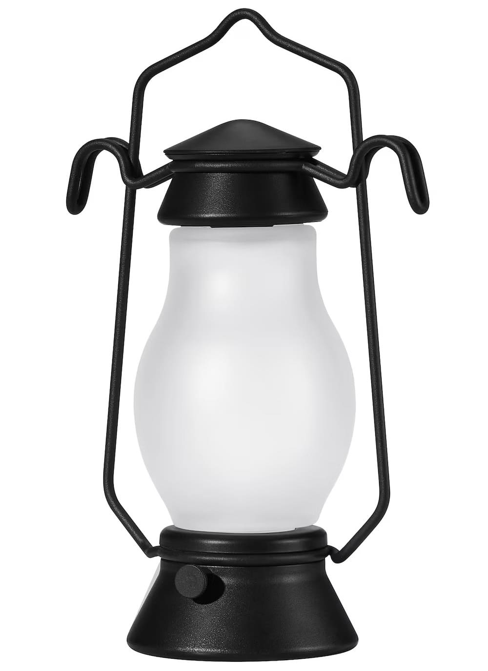 La nueva lámpara de mesa exterior de metal con regulación de la intensidad luminosa STRÅLA de Ikea