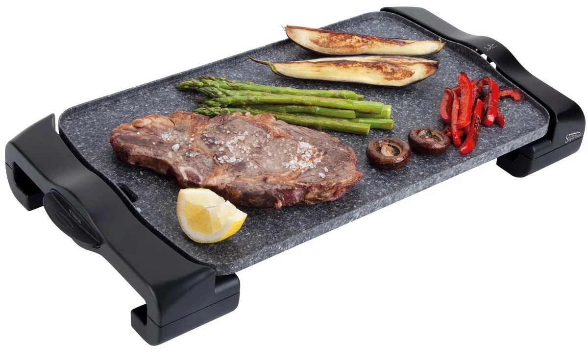 La plancha para asar Jata JT950 M Magic en Carrefour