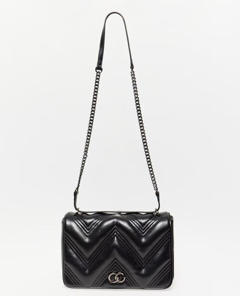 Bandolera grande acolchada