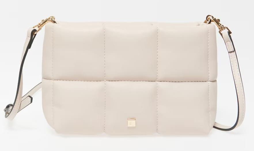 Mini bandolera acolchada