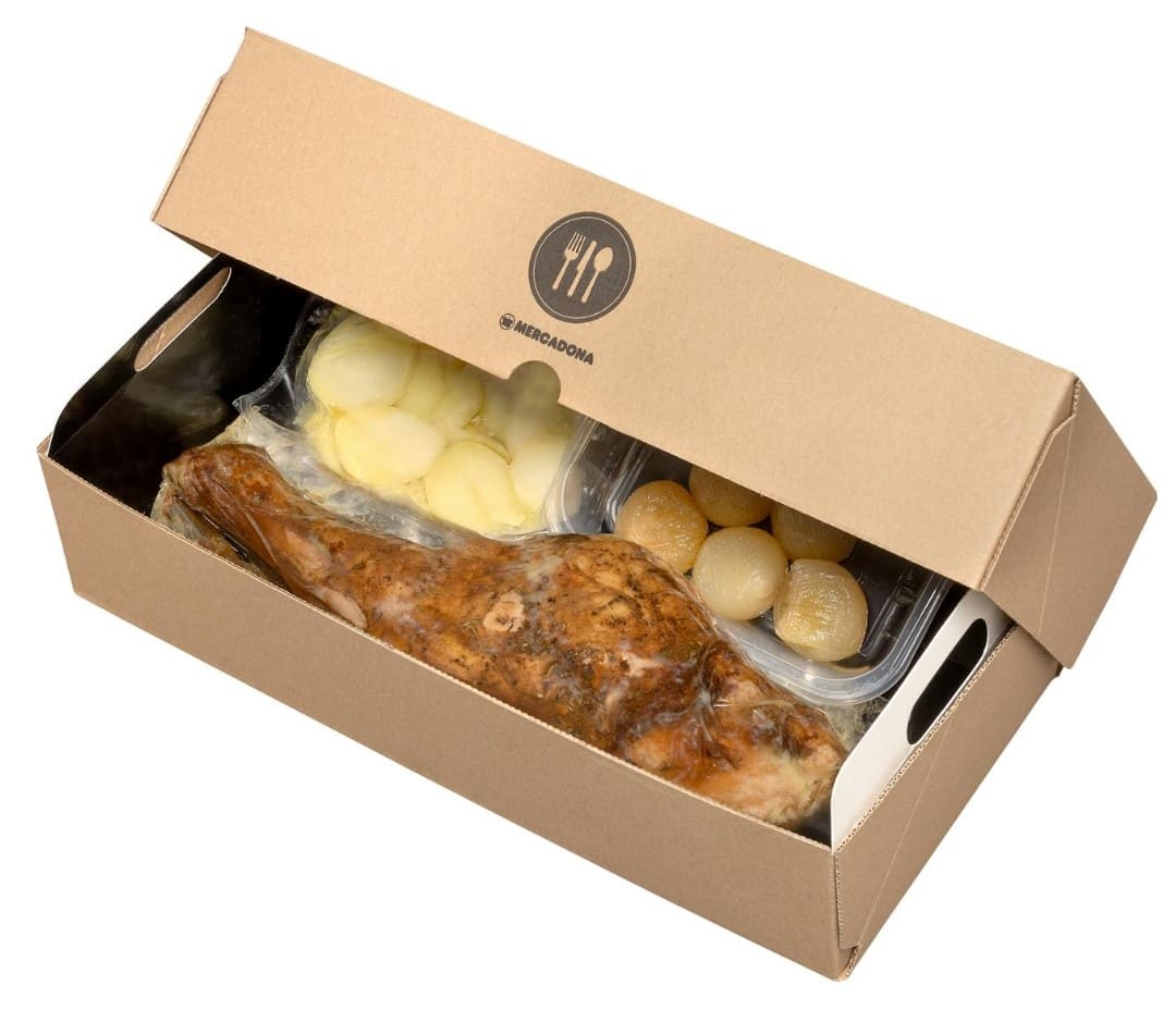 Paletilla de cordero lechal Listo para Comer