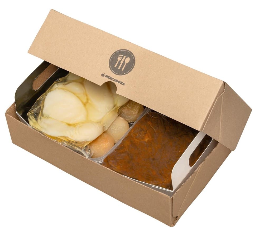 Carrillada de vacuno guisada en salsa de vino tinto